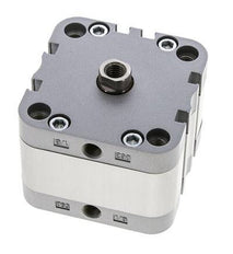 ISO 21287 Compact Double Acting Cylinder 63-10mm - Magnetic