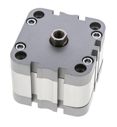 ISO 21287 Compact Double Acting Cylinder 63-10mm - Magnetic