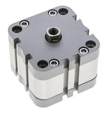 ISO 21287 Compact Double Acting Cylinder 63-10mm - Magnetic