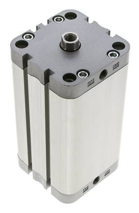ISO 21287 Compact Double Acting Cylinder 63-100mm - Magnetic