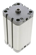 ISO 21287 Compact Double Acting Cylinder 63-100mm - Magnetic