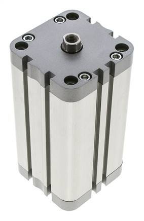 ISO 21287 Compact Double Acting Cylinder 63-100mm - Magnetic