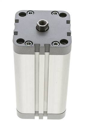 ISO 21287 Compact Double Acting Cylinder 63-100mm - Magnetic