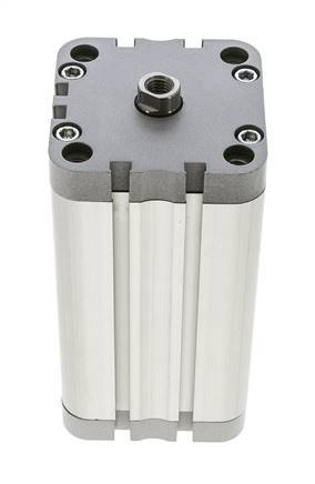 ISO 21287 Compact Double Acting Cylinder 63-100mm - Magnetic