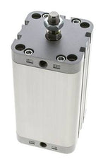 ISO 21287 Compact Double Acting Cylinder 63-100mm - Magnetic - Male Rod