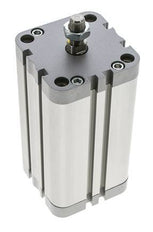 ISO 21287 Compact Double Acting Cylinder 63-100mm - Magnetic - Male Rod