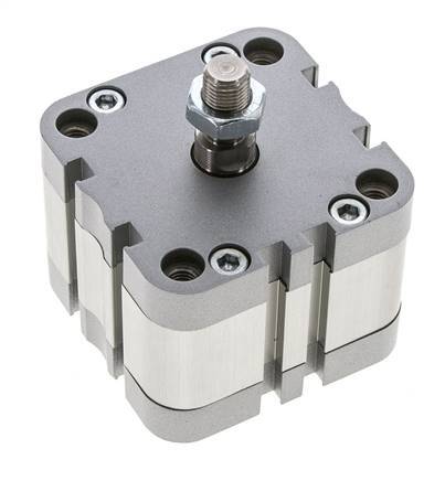 ISO 21287 Compact Double Acting Cylinder 63-10mm - Magnetic - Male Rod