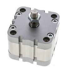 ISO 21287 Compact Double Acting Cylinder 63-10mm - Magnetic - Male Rod