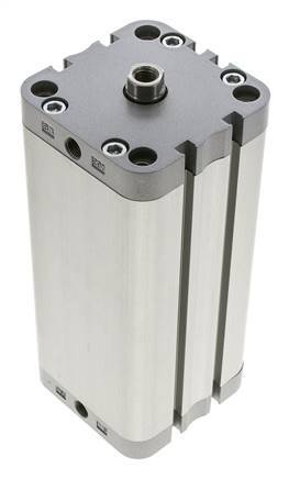ISO 21287 Compact Double Acting Cylinder 63-125mm - Magnetic