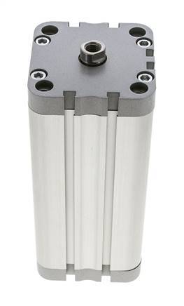 ISO 21287 Compact Double Acting Cylinder 63-125mm - Magnetic