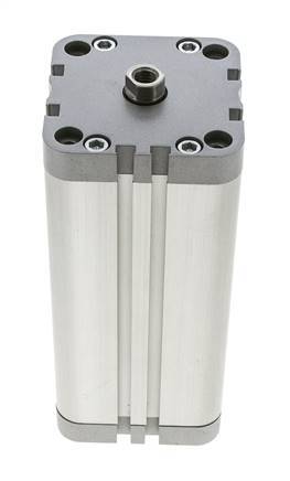 ISO 21287 Compact Double Acting Cylinder 63-125mm - Magnetic