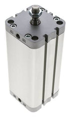 ISO 21287 Compact Double Acting Cylinder 63-125mm - Magnetic - Male Rod