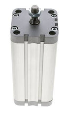 ISO 21287 Compact Double Acting Cylinder 63-125mm - Magnetic - Male Rod