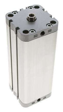 ISO 21287 Compact Double Acting Cylinder 63-150mm - Magnetic