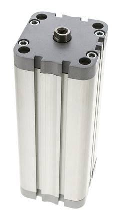 ISO 21287 Compact Double Acting Cylinder 63-150mm - Magnetic
