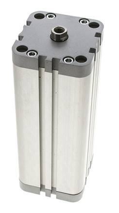 ISO 21287 Compact Double Acting Cylinder 63-150mm - Magnetic