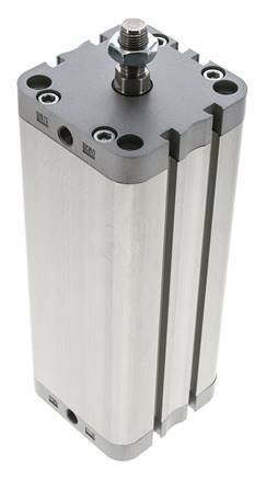 ISO 21287 Compact Double Acting Cylinder 63-15mm - Magnetic - Male Rod