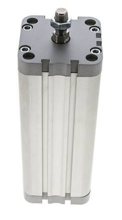 ISO 21287 Compact Double Acting Cylinder 63-15mm - Magnetic - Male Rod