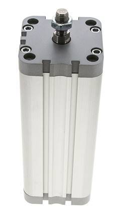 ISO 21287 Compact Double Acting Cylinder 63-15mm - Magnetic - Male Rod