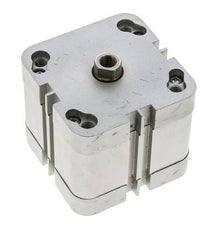 ISO 21287 Compact Double Acting Cylinder 63-20mm - Magnetic