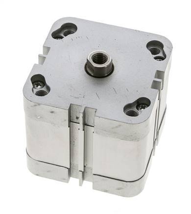 ISO 21287 Compact Double Acting Cylinder 63-20mm - Magnetic