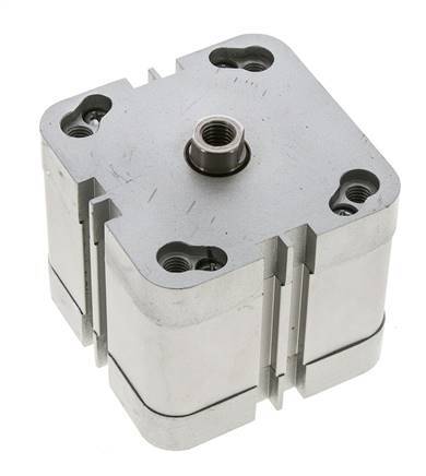 ISO 21287 Compact Double Acting Cylinder 63-20mm - Magnetic