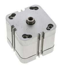 ISO 21287 Compact Double Acting Cylinder 63-20mm - Magnetic