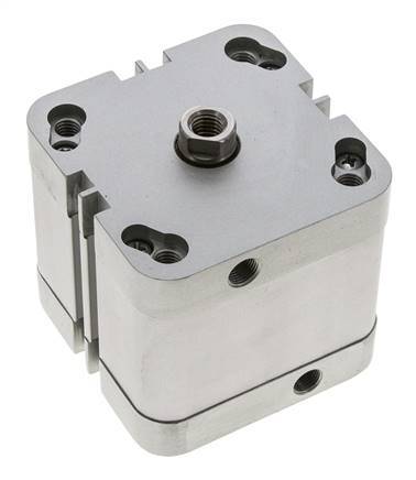 ISO 21287 Compact Double Acting Cylinder 63-25mm - Magnetic