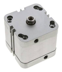 ISO 21287 Compact Double Acting Cylinder 63-25mm - Magnetic