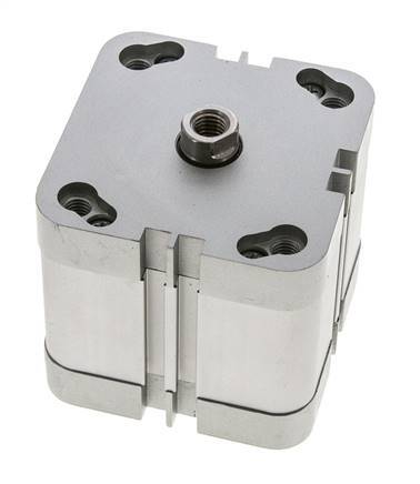 ISO 21287 Compact Double Acting Cylinder 63-25mm - Magnetic
