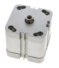 ISO 21287 Compact Double Acting Cylinder 63-25mm - Magnetic