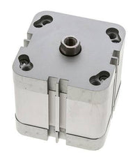 ISO 21287 Compact Double Acting Cylinder 63-25mm - Magnetic