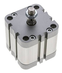 ISO 21287 Compact Double Acting Cylinder 63-25mm - Magnetic - Male Rod