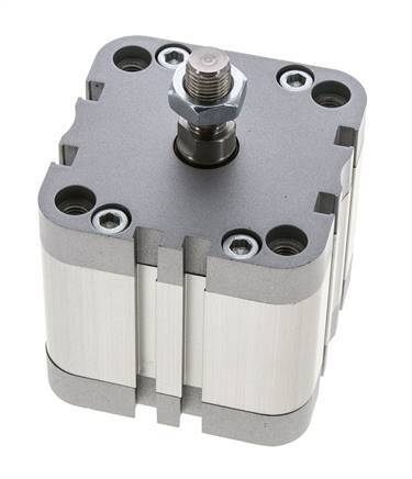 ISO 21287 Compact Double Acting Cylinder 63-25mm - Magnetic - Male Rod