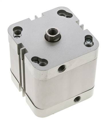 ISO 21287 Compact Double Acting Cylinder 63-30mm - Magnetic
