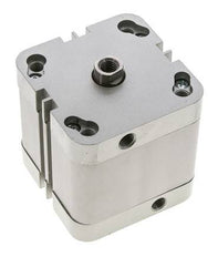 ISO 21287 Compact Double Acting Cylinder 63-30mm - Magnetic