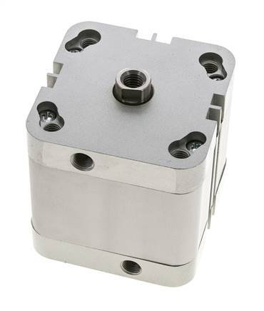ISO 21287 Compact Double Acting Cylinder 63-30mm - Magnetic