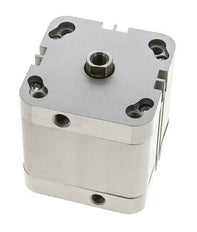 ISO 21287 Compact Double Acting Cylinder 63-30mm - Magnetic