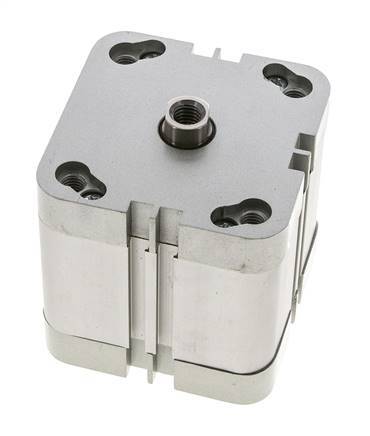 ISO 21287 Compact Double Acting Cylinder 63-30mm - Magnetic
