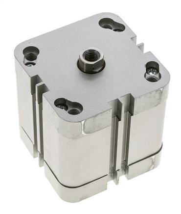 ISO 21287 Compact Double Acting Cylinder 63-30mm - Magnetic