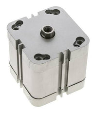 ISO 21287 Compact Double Acting Cylinder 63-30mm - Magnetic