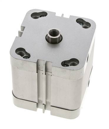 ISO 21287 Compact Double Acting Cylinder 63-30mm - Magnetic