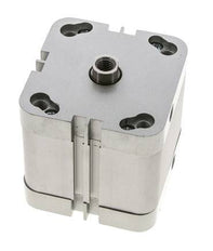 ISO 21287 Compact Double Acting Cylinder 63-30mm - Magnetic