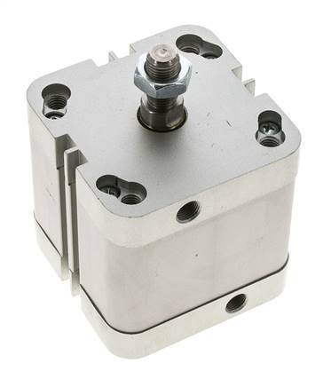 ISO 21287 Compact Double Acting Cylinder 63-30mm - Magnetic - Male Rod