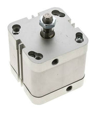 ISO 21287 Compact Double Acting Cylinder 63-30mm - Magnetic - Male Rod