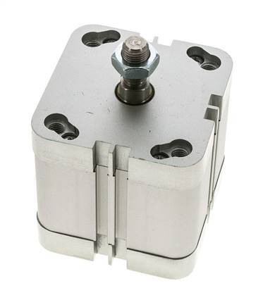 ISO 21287 Compact Double Acting Cylinder 63-30mm - Magnetic - Male Rod