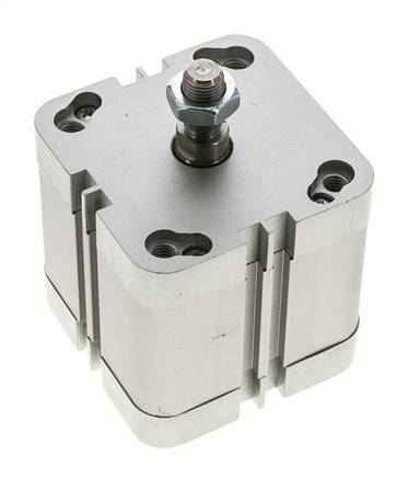 ISO 21287 Compact Double Acting Cylinder 63-30mm - Magnetic - Male Rod
