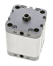ISO 21287 Compact Double Acting Cylinder 63-40mm - Magnetic