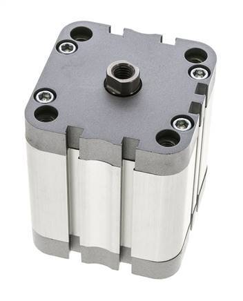 ISO 21287 Compact Double Acting Cylinder 63-40mm - Magnetic