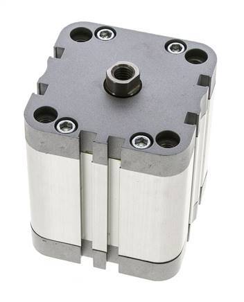 ISO 21287 Compact Double Acting Cylinder 63-40mm - Magnetic
